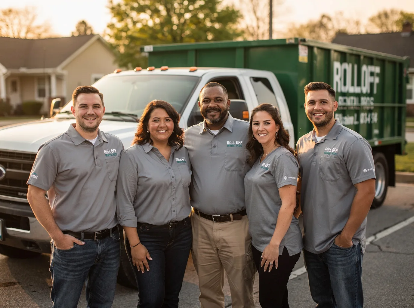 Roll Off Dumpster Rental company in Walnut Grove, MS